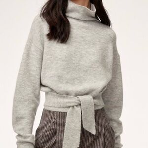 Aritzia Wilfred Lorin Sweater- Wool Alpaca Blend EUC